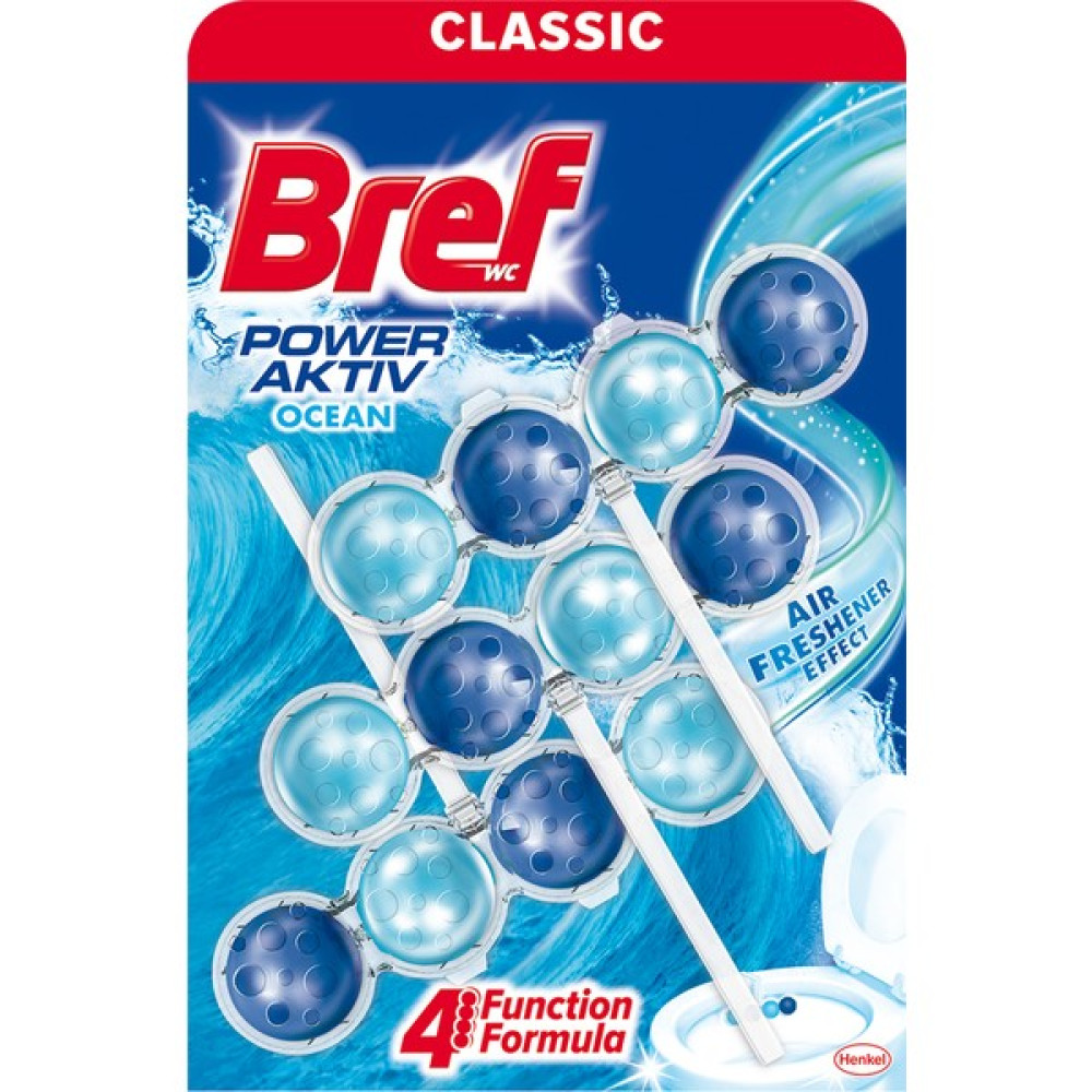 Bref Power Aktif Okyanus Kokulu 3'lü Katı Klozet Koku Giderici Temizlik Malzemeleri Fiyatı