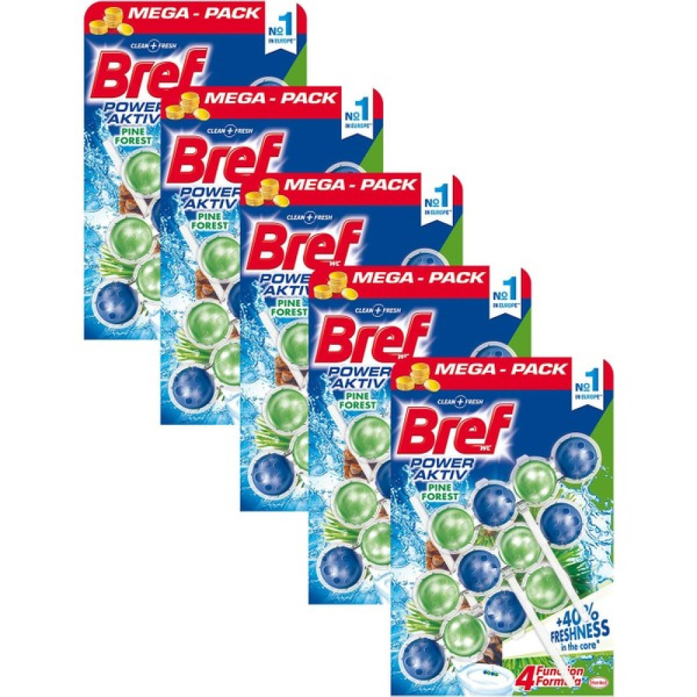 Bref Power Aktiv Çam Triopack 5'li Set Temizlik Malzemeleri Fiyatı