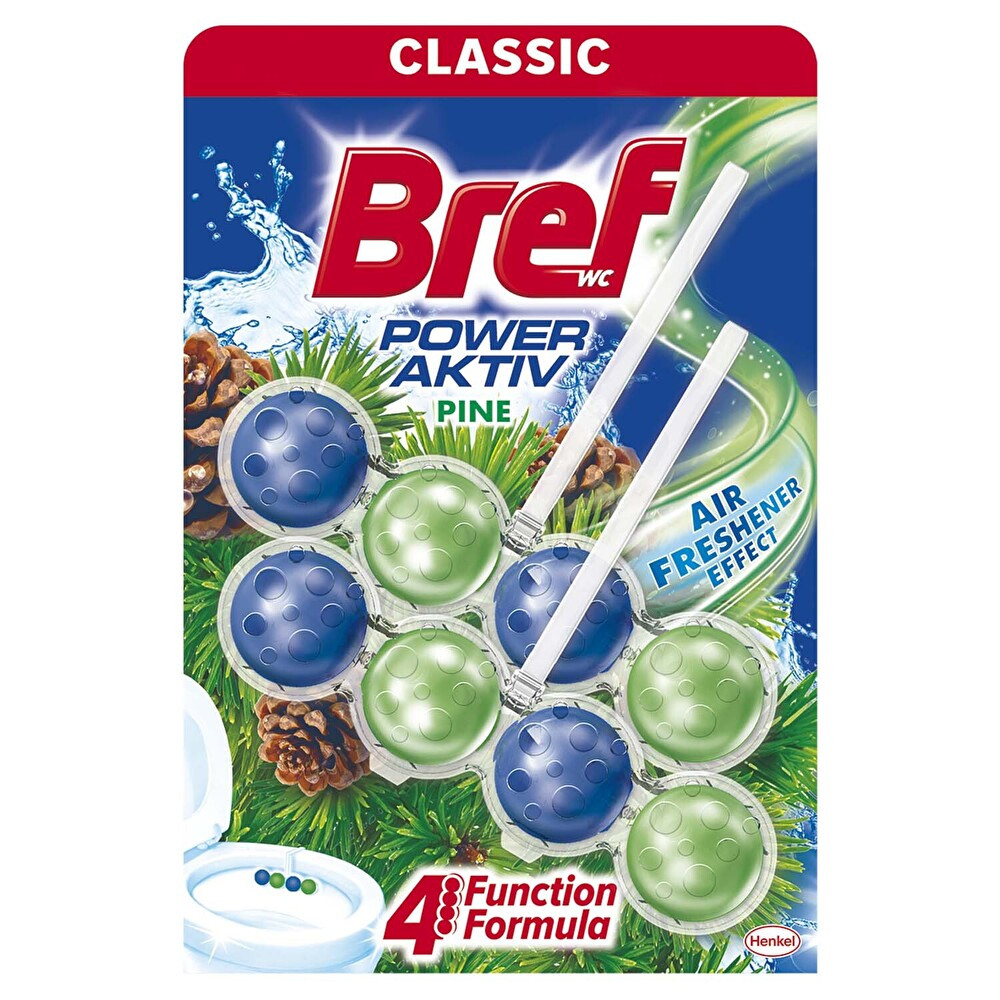 Bref Power Aktiv Katı Tuvalet Bloğu Çam İkili Ev Temizliği Fiyatı