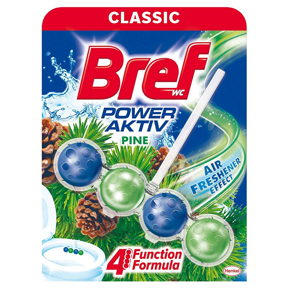 Bref Power Aktiv Katı Tuvalet Bloğu Çam Tekli Ev Temizliği Fiyatı