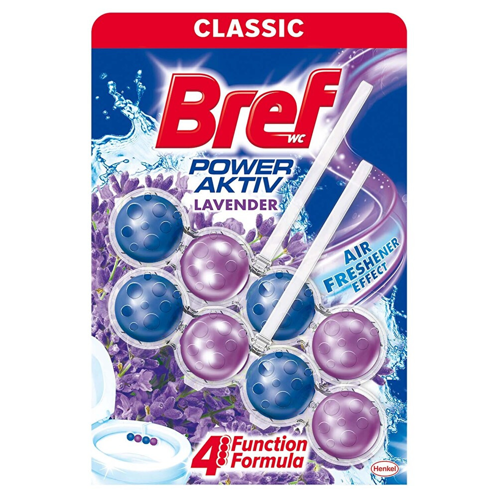 Bref Power Aktiv Katı Tuvalet Bloğu Lavanta İkili Ev Temizliği Fiyatı