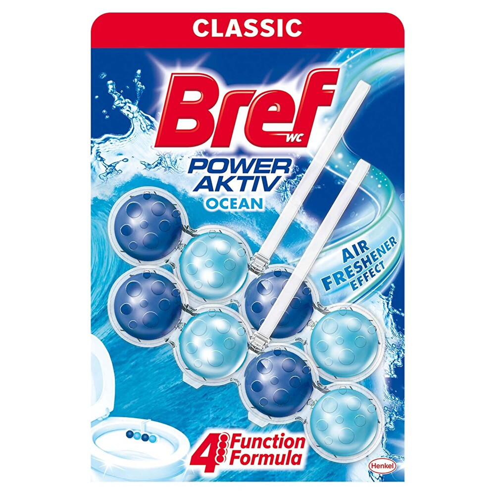 Bref Power Aktiv Katı Tuvalet Bloğu Okyanus İkili Ev Temizliği Fiyatı