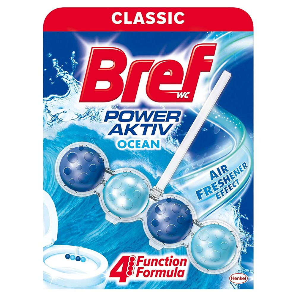 Bref Power Aktiv Katı Tuvalet Bloğu Okyanus Tekli Ev Temizliği Fiyatı