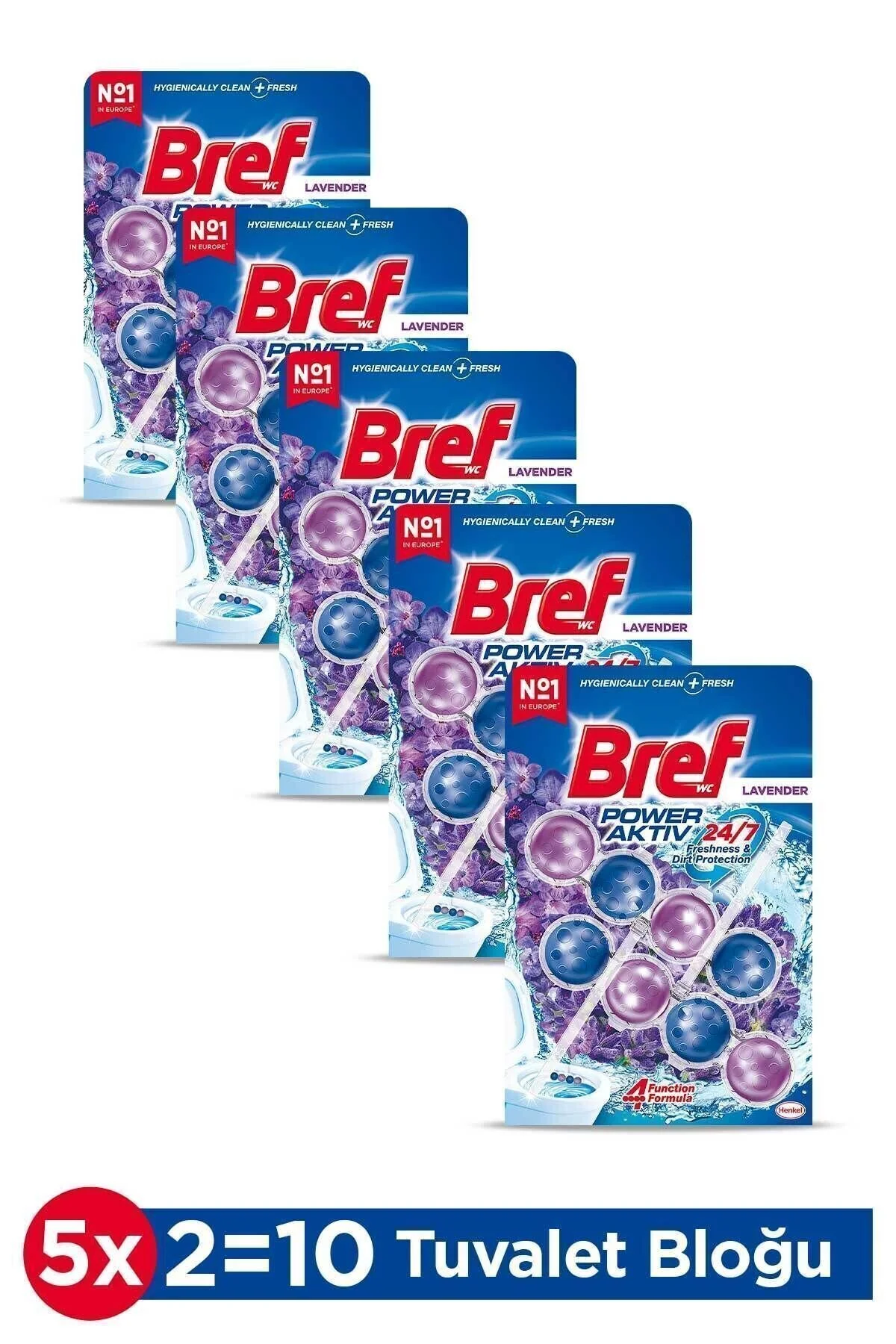 Bref Power Aktiv Lavanta 5x2li Paket" Oda Kokusu Fiyatı