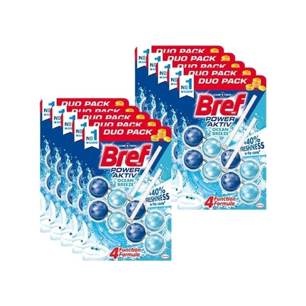 Bref Power Aktiv Okyanus Katı Klozet Blok 2 'li Paket 10'lu Set Temizlik Malzemeleri Fiyatı