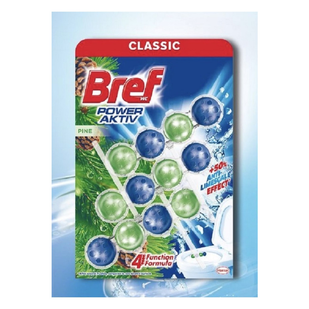 Bref Wc Power Aktif 3lü Blok Güçlü Formül Ferahlık Ve Kireç Önleyici Etki Oda Kokusu Fiyatı