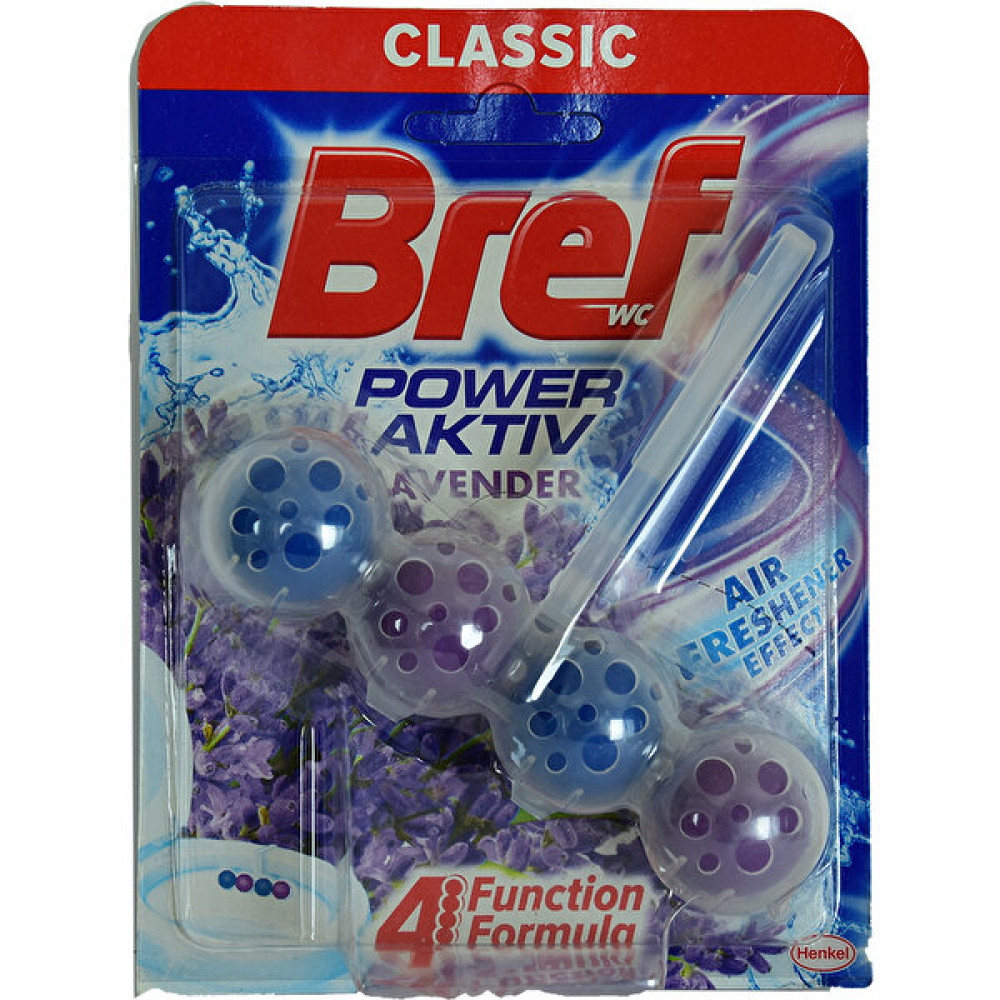 Bref Wc Power Aktiv Lavanta Kokulu Klozet Temizlik Koku Giderici 4lü Top 4 Işlevli Formül 50 gr Temizlik Malzemeleri Fiyatı
