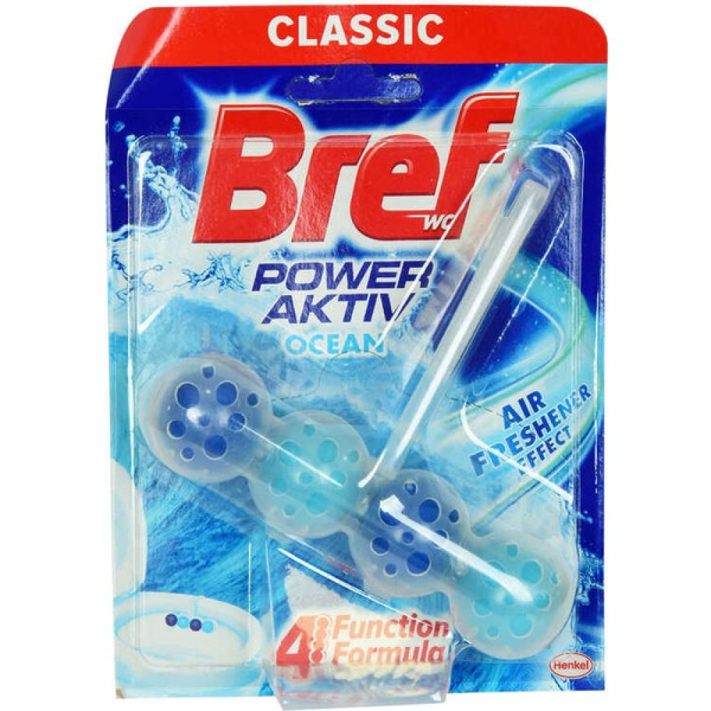 Bref Wc Power Aktiv Okyanus Kokulu Klozet Temizlik Koku Giderici 4lü Top 4 Işlevli Formül 50 gr Temizlik Malzemeleri Fiyatı