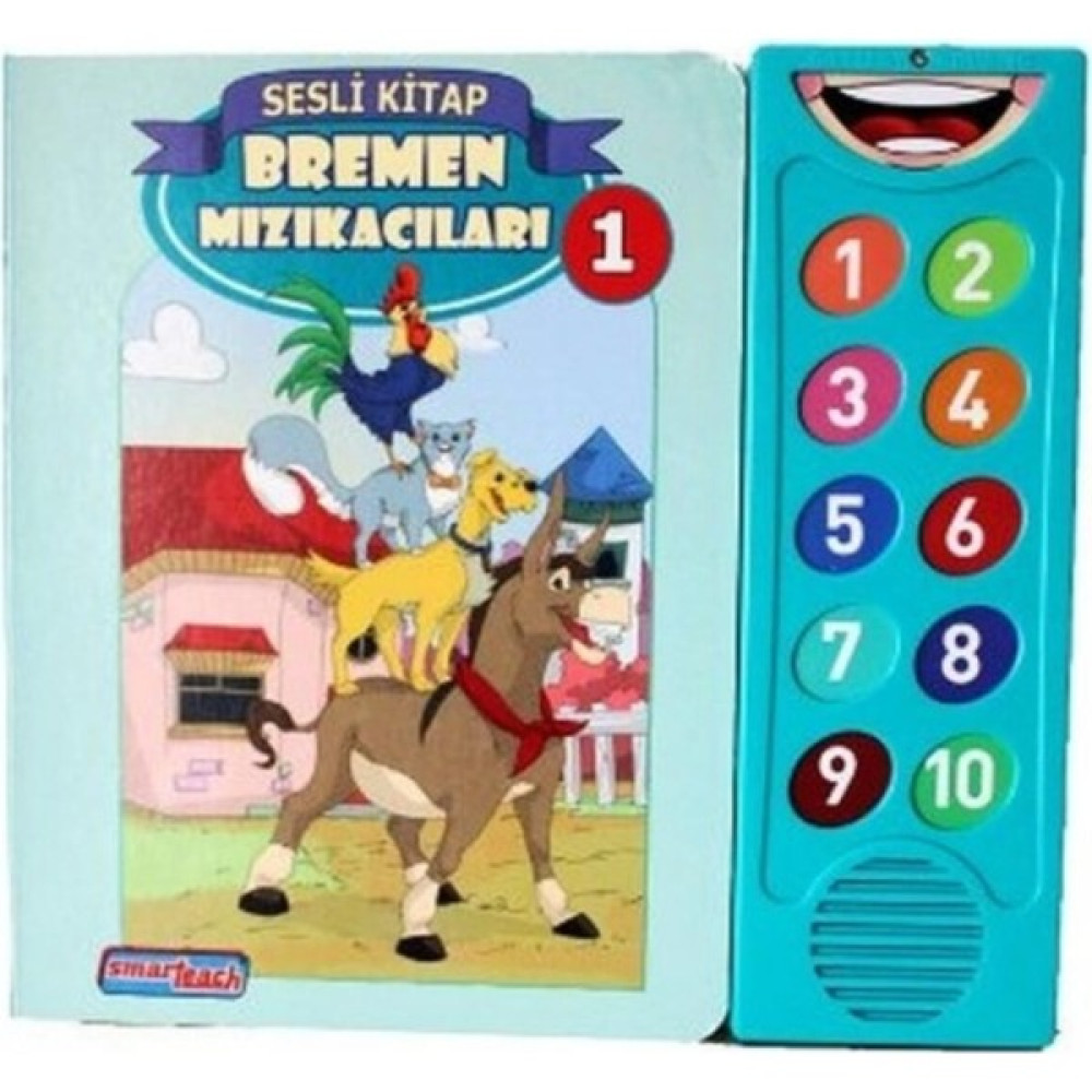Bremen Mızıkacıları - Sesli Kitap 1 - Grimm Kardeşler Çocuk ve Gençlik Fiyatı