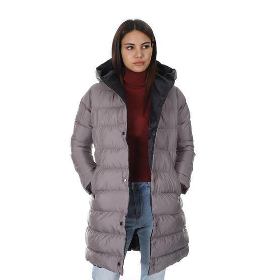 Brendon 20W53000306 Kadın Uzun Şişme Mont