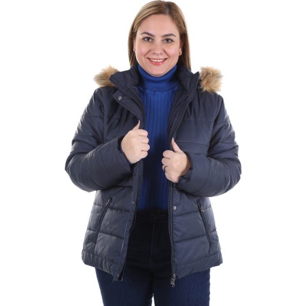Brendon Kadın Büyük Beden Mont 527 Lacivert/navy 20W53000527 Bayan Mont Fiyatı