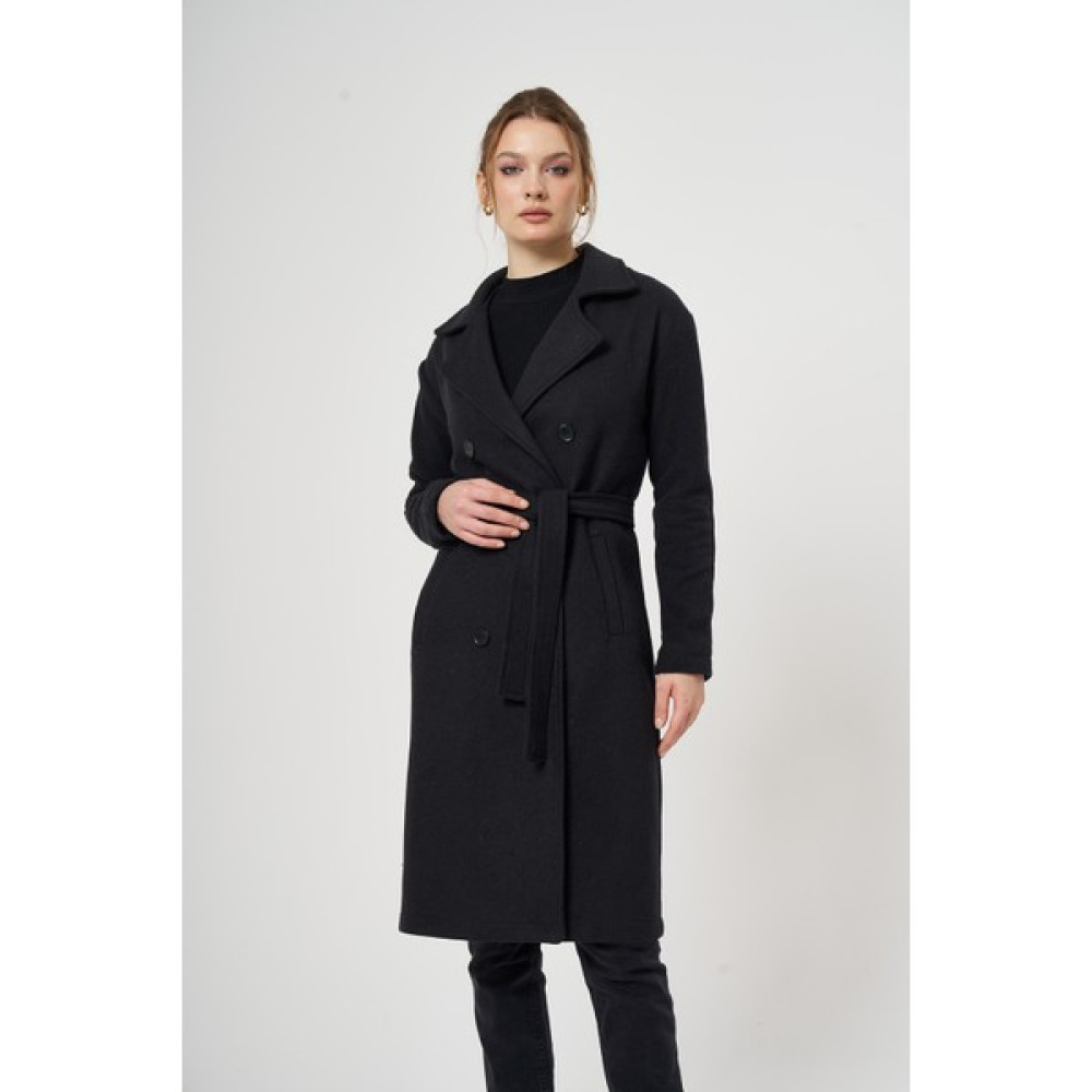 Brendon Kadın Kaban Siyah/black 22W24002424 Kadın Kaban Fiyatı