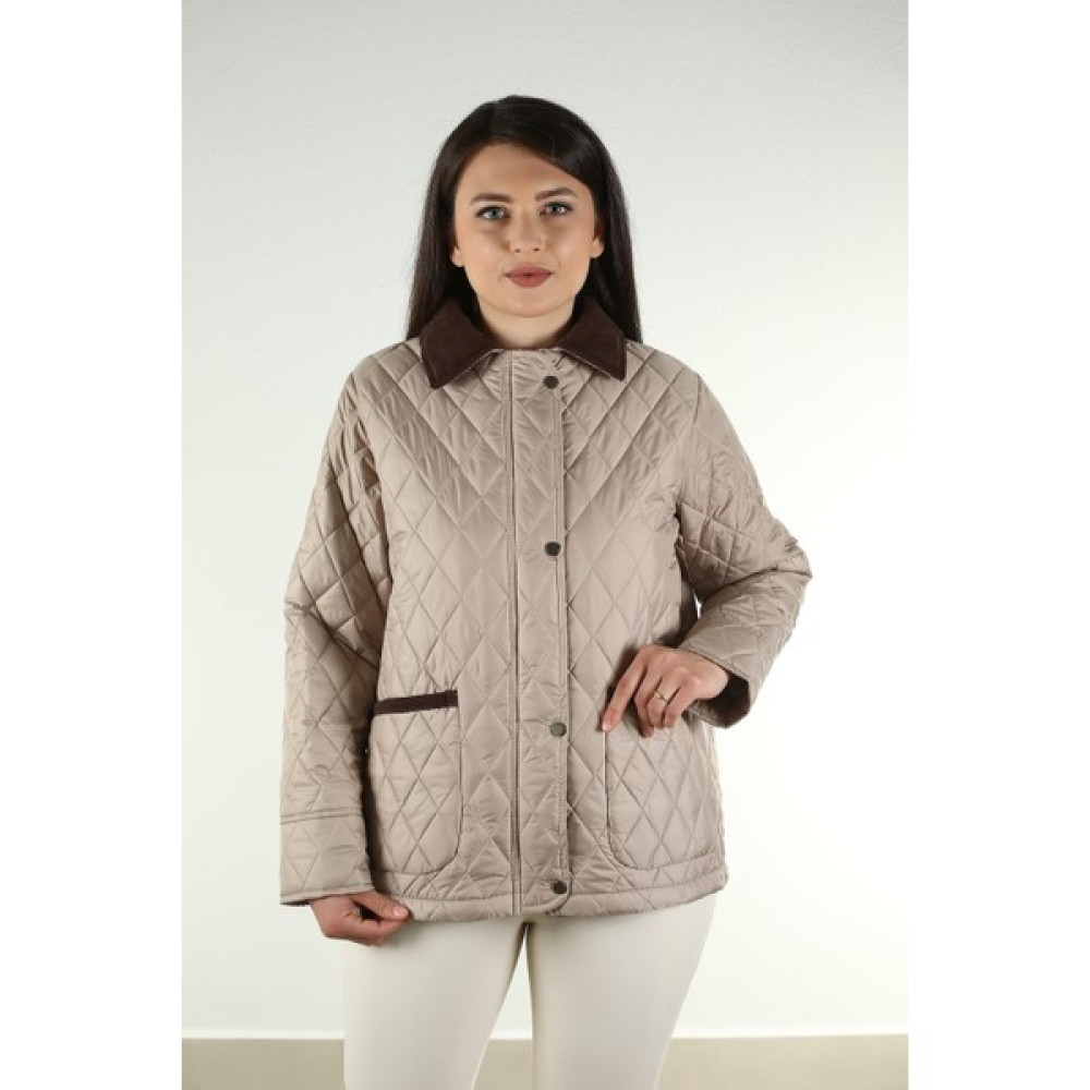 Brendon Kadın Kapitone Mont Bej/beige 22S32000259 Bayan Mont Fiyatı