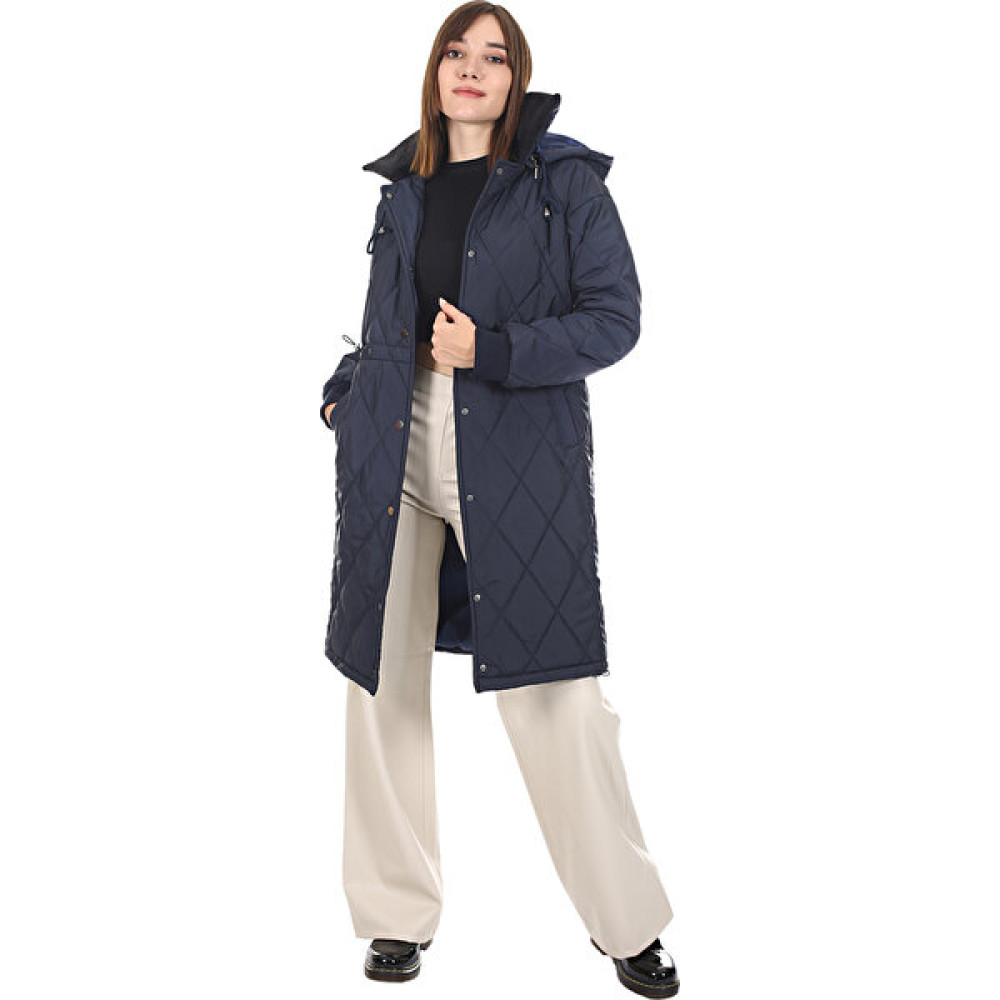 Brendon Kadın Uzun Mont Lacivert/navy 21W32000005 Bayan Mont Fiyatı