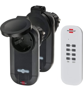 Brennenstuhl Comfort 2’li Uzaktan Kumandalı Priz Set Prizler Fiyatı