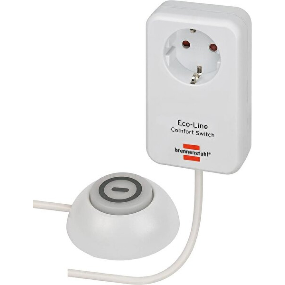 Brennenstuhl Eco-Line Kumandalı Ip20 Lisanslı 1.5 M Tekli Priz Eviyeler Fiyatı