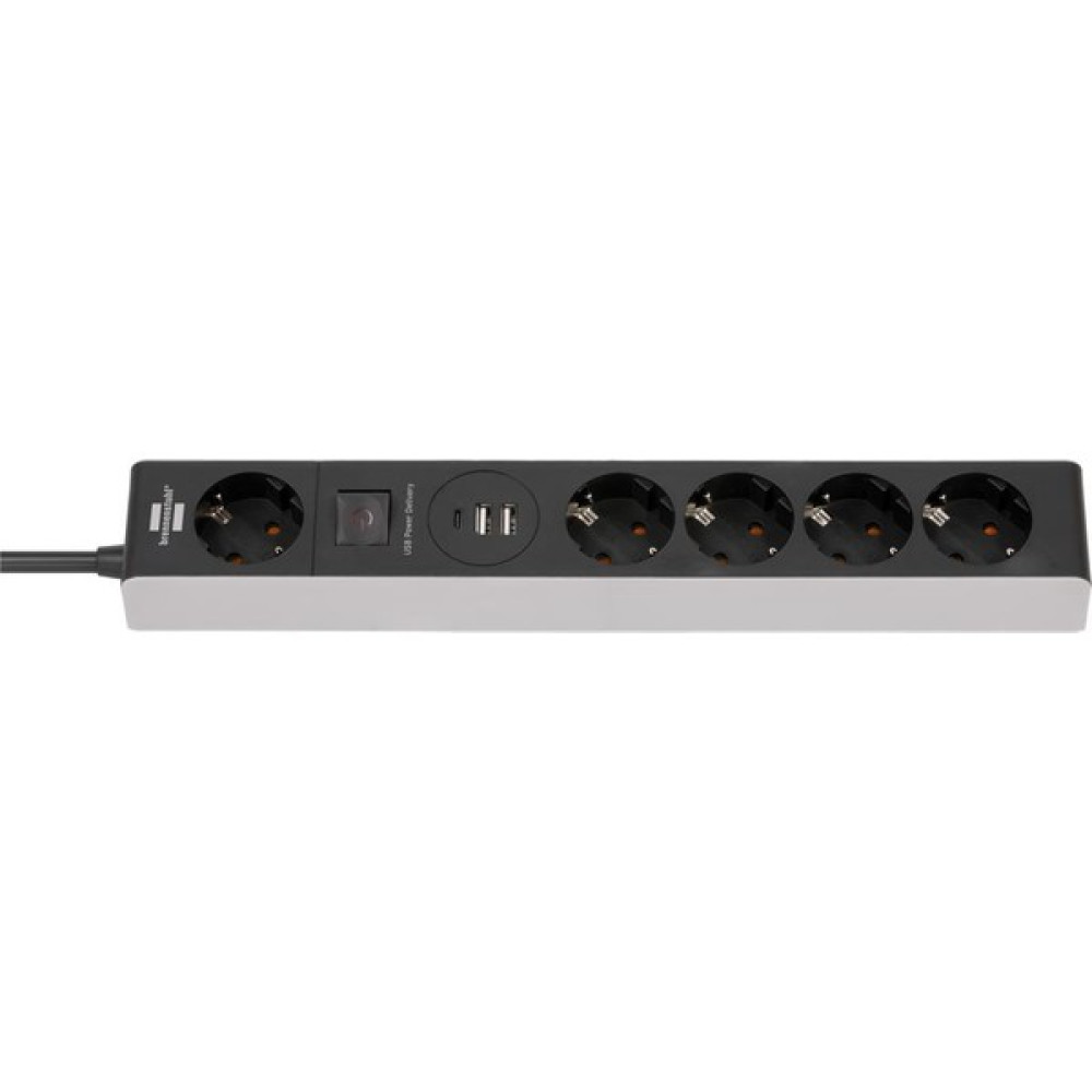 Brennenstuhl Eco Serisi 5 Soketli 1,5 Metre Kablolu 1 Type-C+2 USB Şarj Özellikli Priz Oto Boyaları Fiyatı