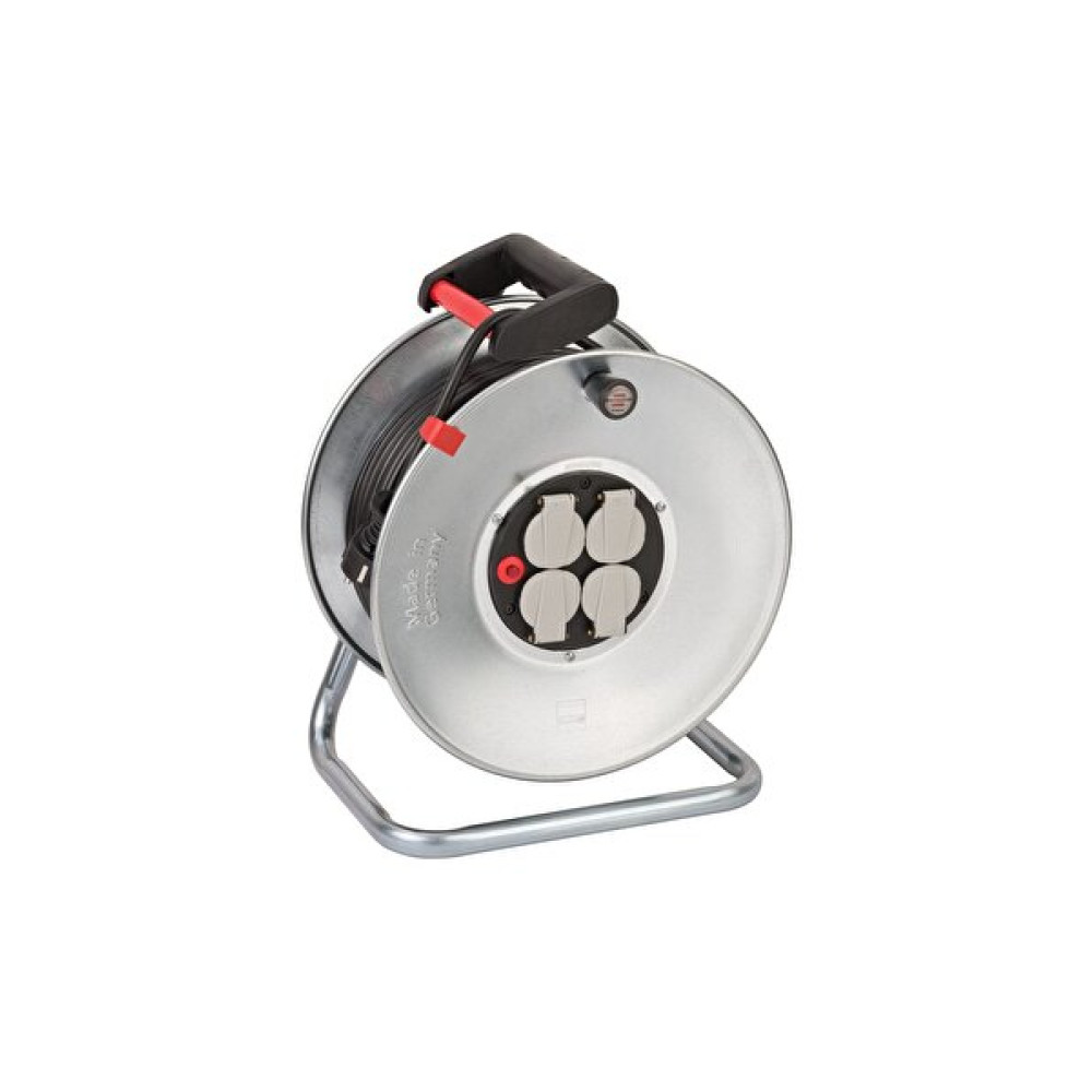 Brennenstuhl Garant S 4E Serisi Ip44 Lisanslı 4 Soketli 290 MM 50 Metre H05Vv-F 3G1,5 Makaralı Kablo Eviyeler Fiyatı