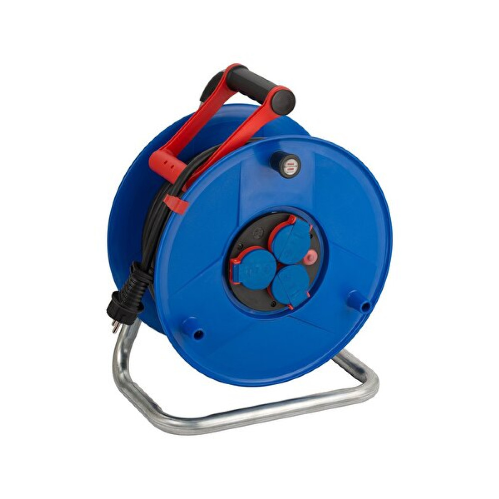 Brennenstuhl Garant Serisi Ip44 Lisanslı 3 Soketli 320 MM 40 Metre H07Rn-F 3G2,5 Makaralı Kablo Eviyeler Fiyatı