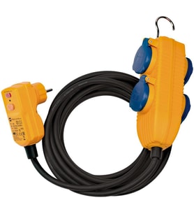 Brennenstuhl Power-Block Serisi Dış Mekana Uygun 4 Soketli IP54 Lisanslı 5 Metre Kaçak Akım Roleli Uzatma Priz Oto Boyaları Fiyatı