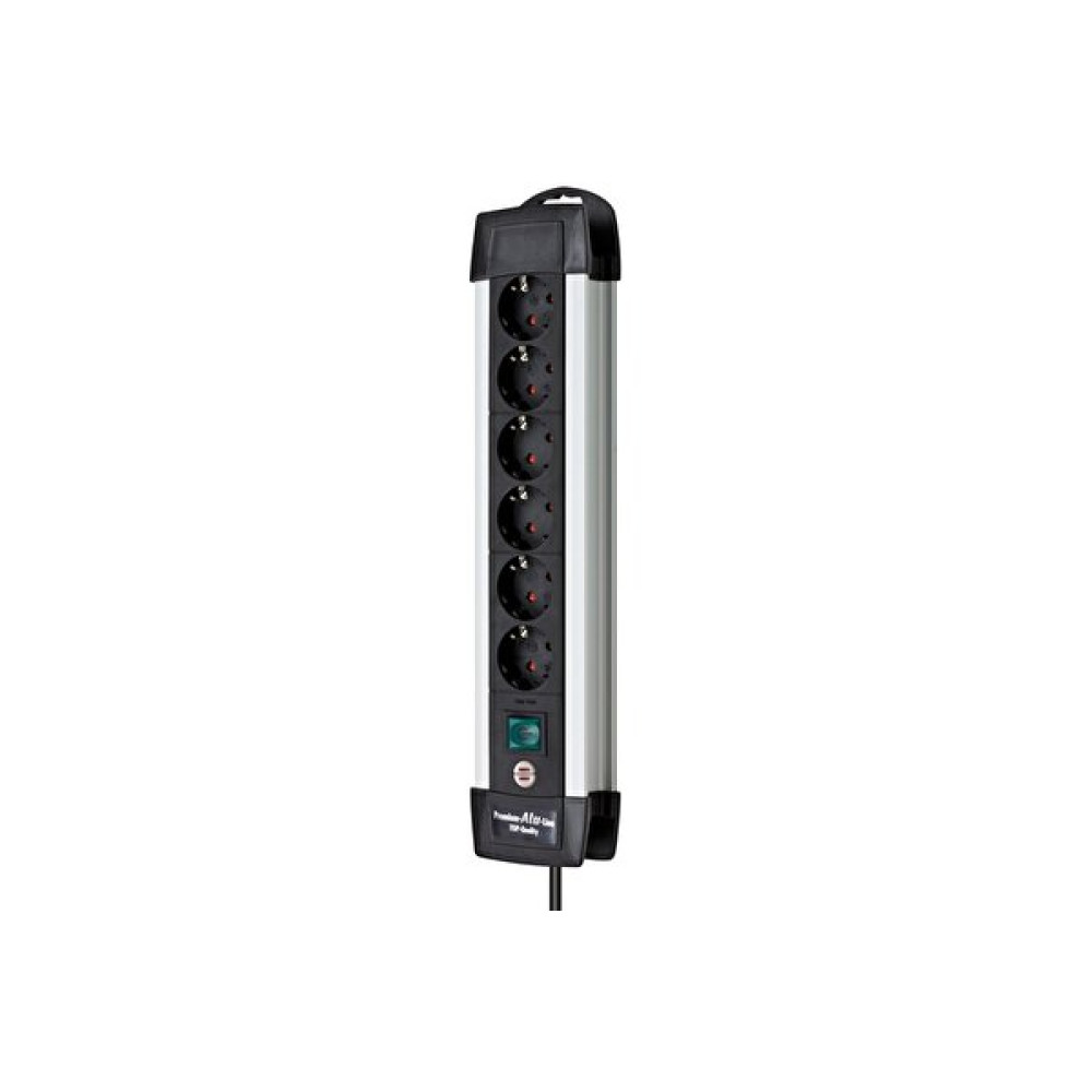 Brennenstuhl Premium Alu-line Serisi 6 Soketli 3 Metre Uzatma Priz Prizler Fiyatı