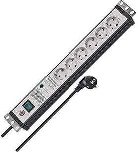 Brennenstuhl Premium-Line 6 Soketli 60.000 Amper Akım Korumalı 3 Metre Kablolu Server Dolabı Uyumlu Priz 5 Yıl Garantili Oto Boyaları Fiyatı