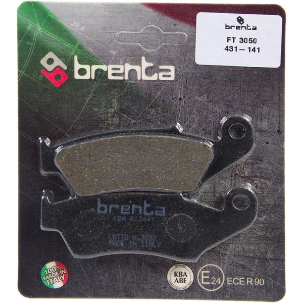 Brenta 431-141 2004-2023 Honda Crf 250 R Uyumlu Ön Fren Balatası Organik Balata - Tek Renk - Standart Oto Boyaları Fiyatı