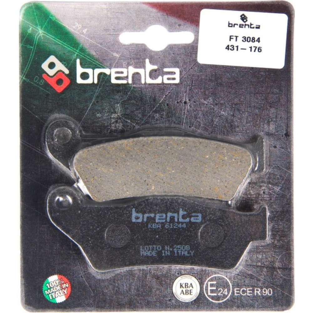 Brenta 431-176 1996-2004 Bmw R 1200 C Uyumlu Arka Fren Balatası Organik Balata - Tek Renk - Standart Oto Boyaları Fiyatı