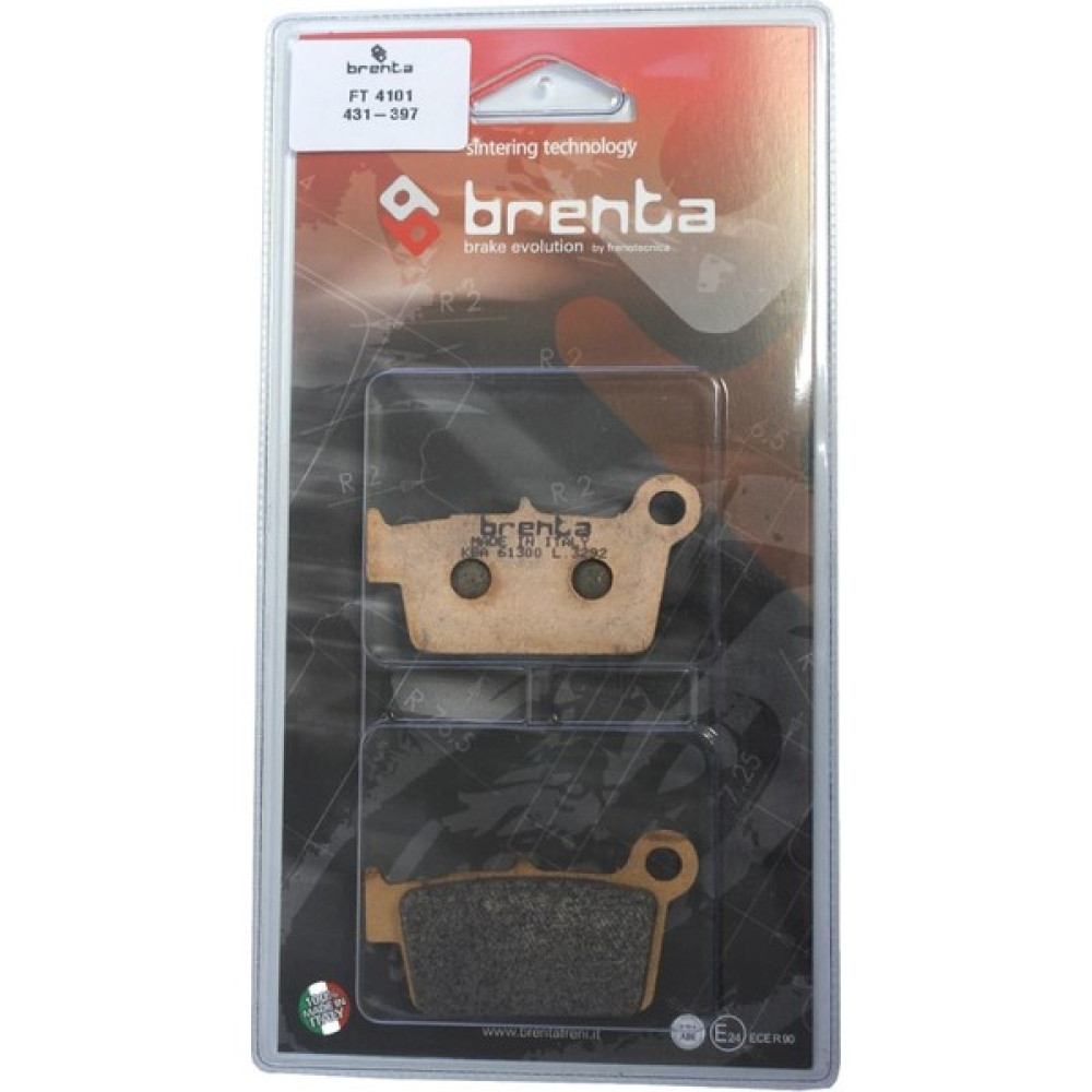 Brenta Kawasaki KX 250 F Disk Sinter Metal Fren Balata Arka (2004) Oto Boyaları Fiyatı