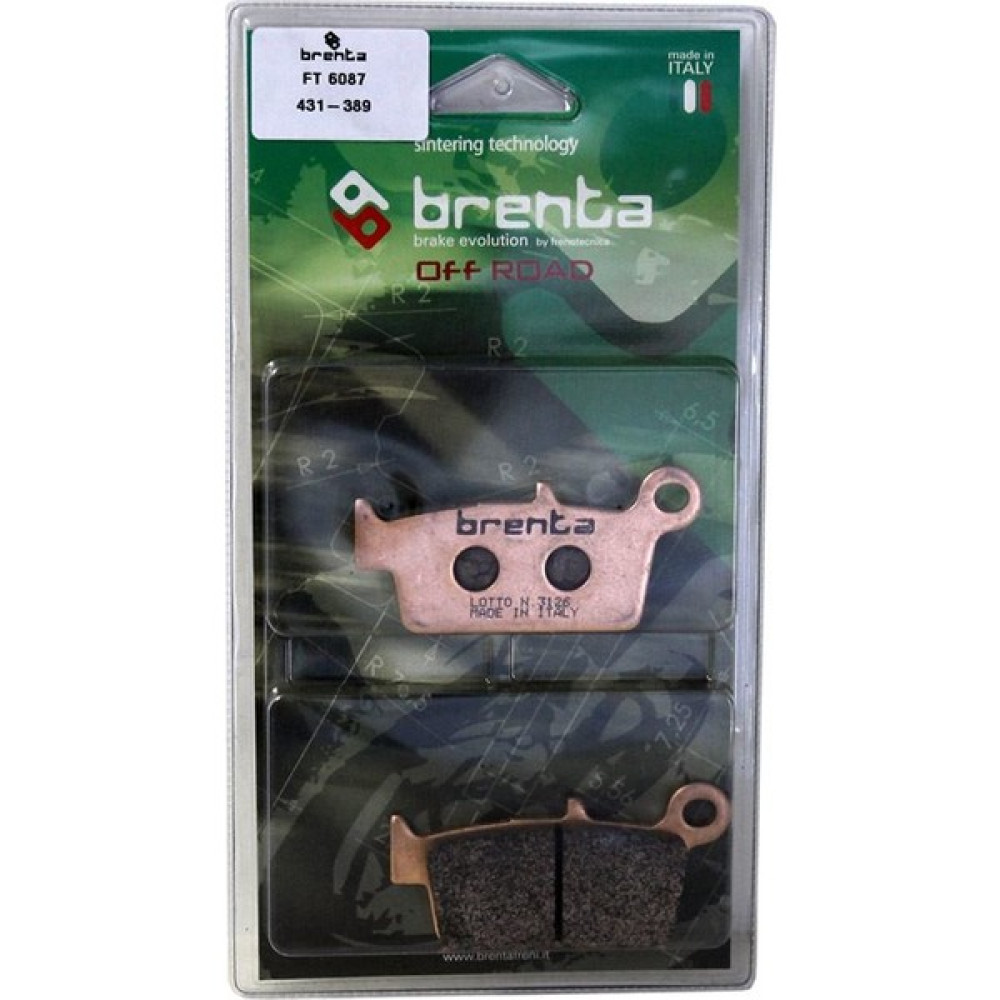 Brenta Kymco SUPER-9 125 Disk Sinter Metal Off-Road Fren Balata Ön (2000) Oto Boyaları Fiyatı
