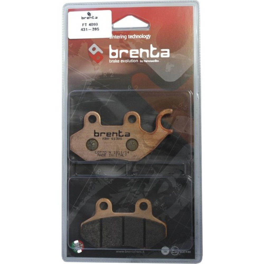 Brenta Sym FIDDLE II 50 Disk Sinter Metal Fren Balata Ön (2008-2015) Oto Boyaları Fiyatı