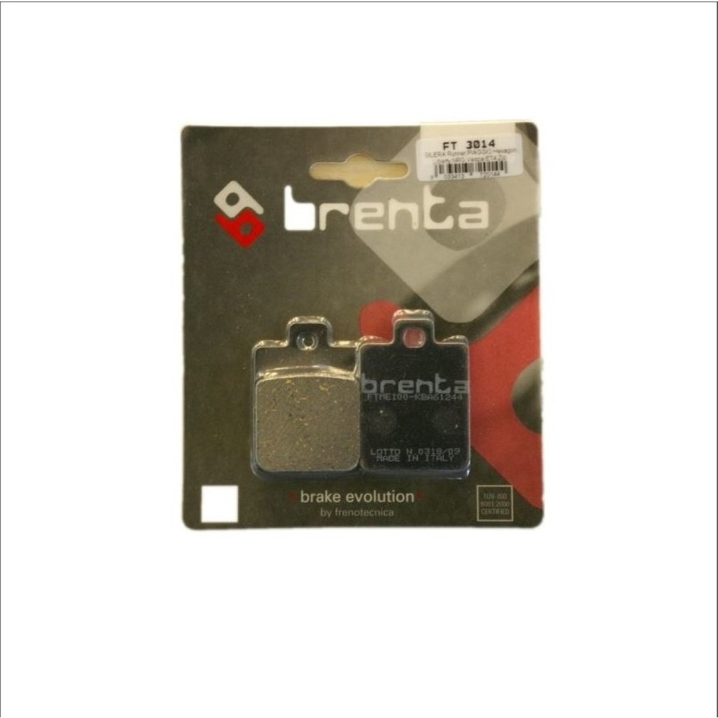 Brenta Sym Jet 14 200 Arka Fren Organik 1 Takım Balata Brenta Frenler Fiyatı