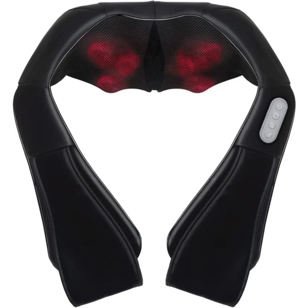 Breo Shiatsu Isıtmalı Boyun Ve Sırt Masaj Aleti - 3D Derin Yoğurma Fitness Kondisyon Aksesuarları Fiyatı