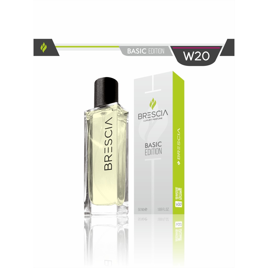 Brescia W20 Floral EDP Kadın Parfüm 50 ml Parfümler Fiyatı