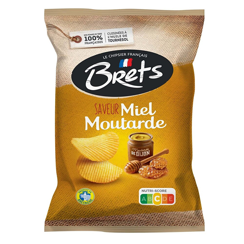 Brets Ballı Dijon Hardallı Cips 125 g Cips Fiyatı