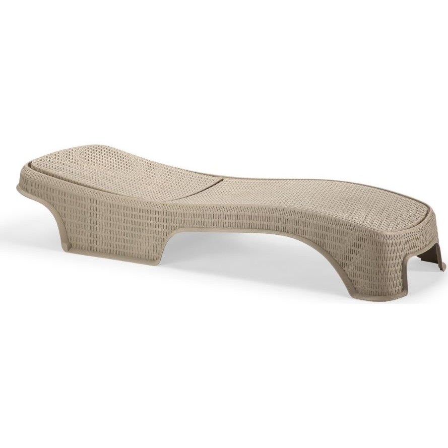 Brezza Royal Rattan Şezlong Diğer Fiyatı