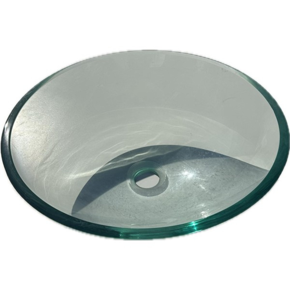 Brezza Tezgah Üstü Şeffaf Yuvarlak Cam Lavabo - B-13 Oto Boyaları Fiyatı