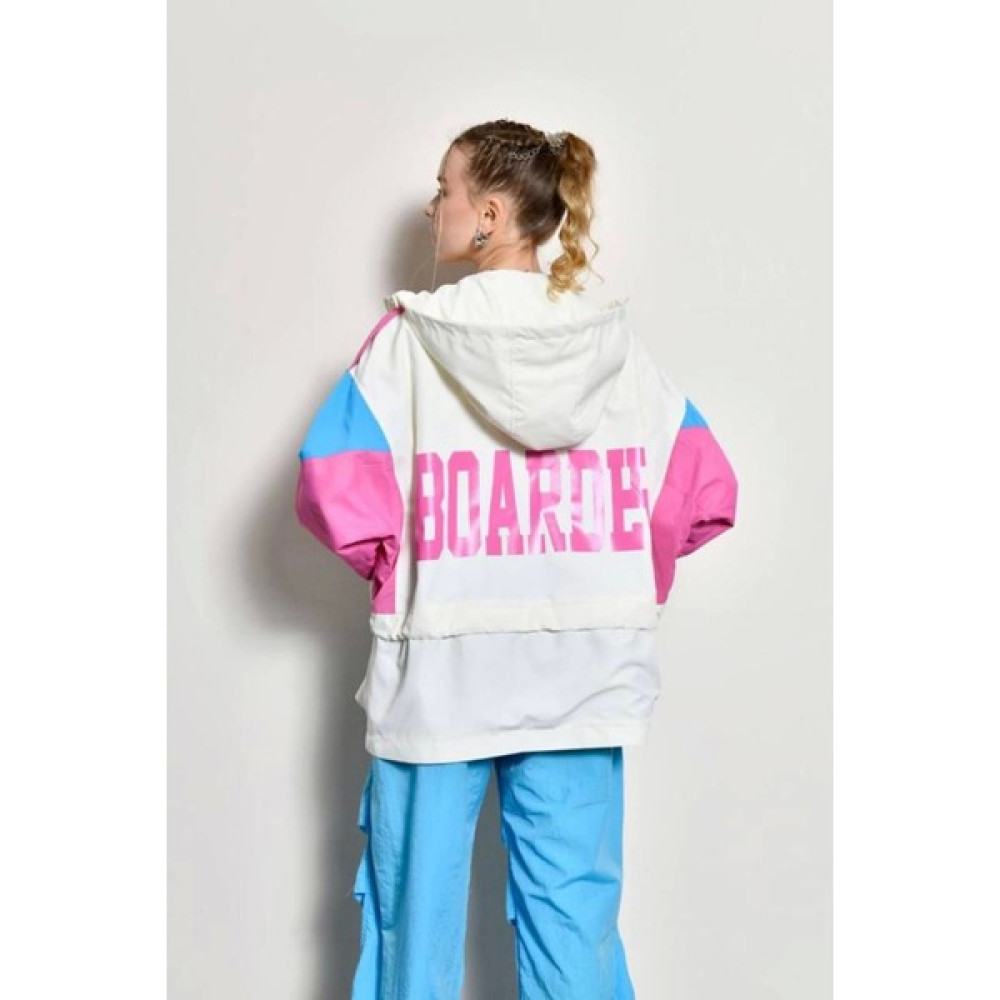 Brg İlki Brg Clothing Krem Tasarım Çok Tarz Kapşonlu Oversize Trençkot Kadın Trençkot Fiyatı