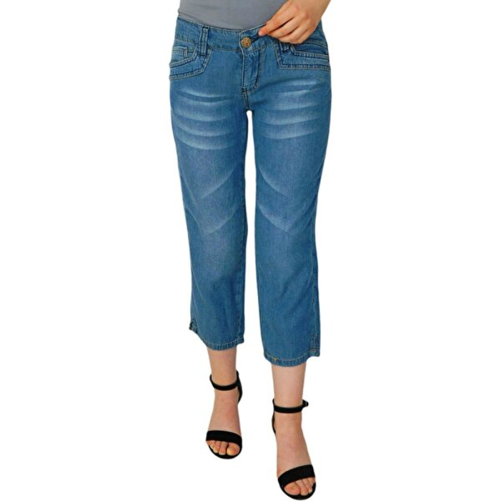 Brg Jeans Kadın Kot Kapri BGL-ST01532 Bayan Şort Fiyatı