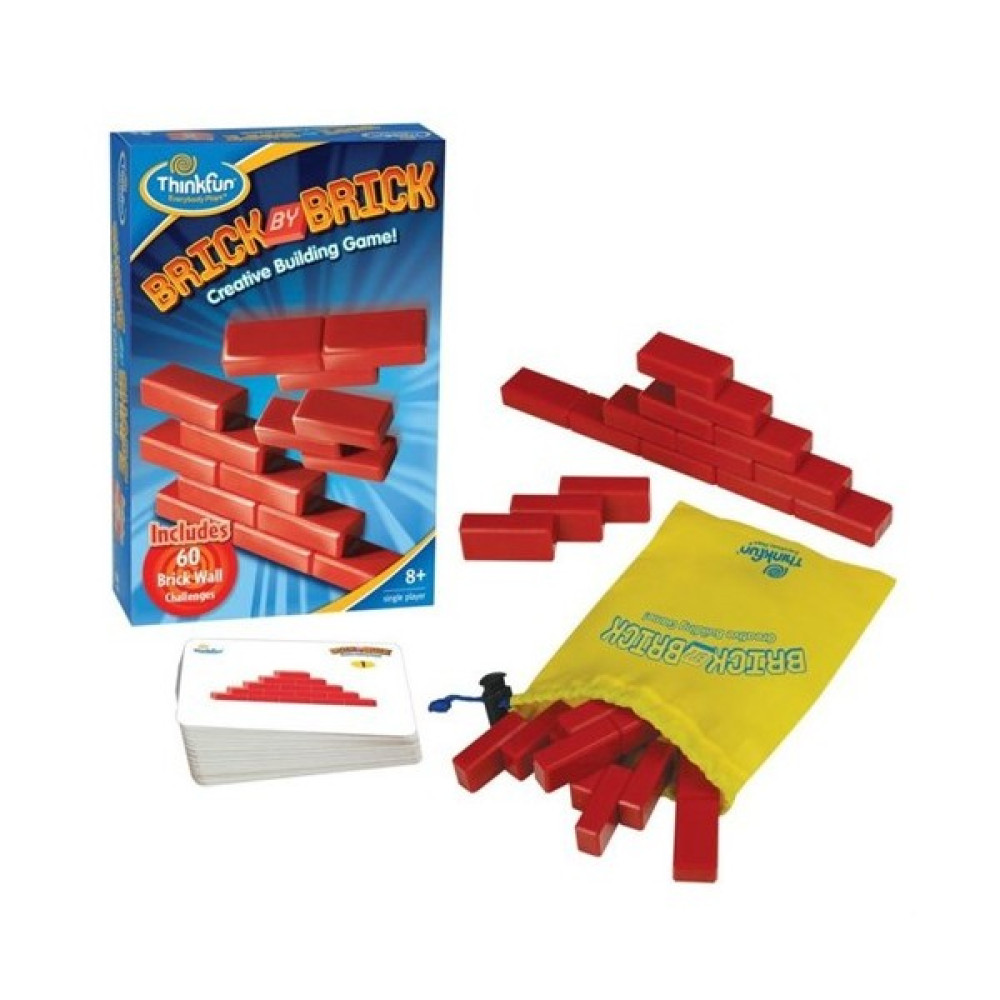 Brick By Brick Tuğla Örme Kutu Oyun Oyun Takımları Fiyatı