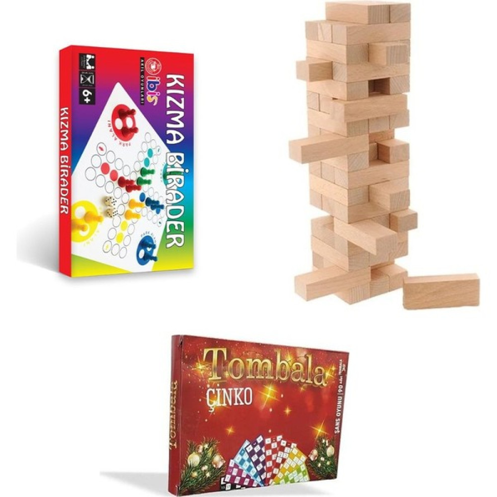 Brick Game Kızma Birader, Tombala, Denge Oyunu Çocuk Oyuncağı Fiyatı