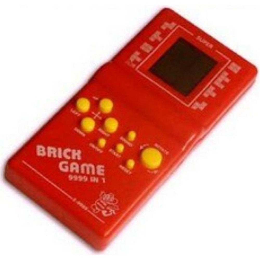 Brick Game Nostalji Oyuncak Zevkli El Atarisi Tetris Brick Game Beceri Oyun Oyun Konsolları Fiyatı