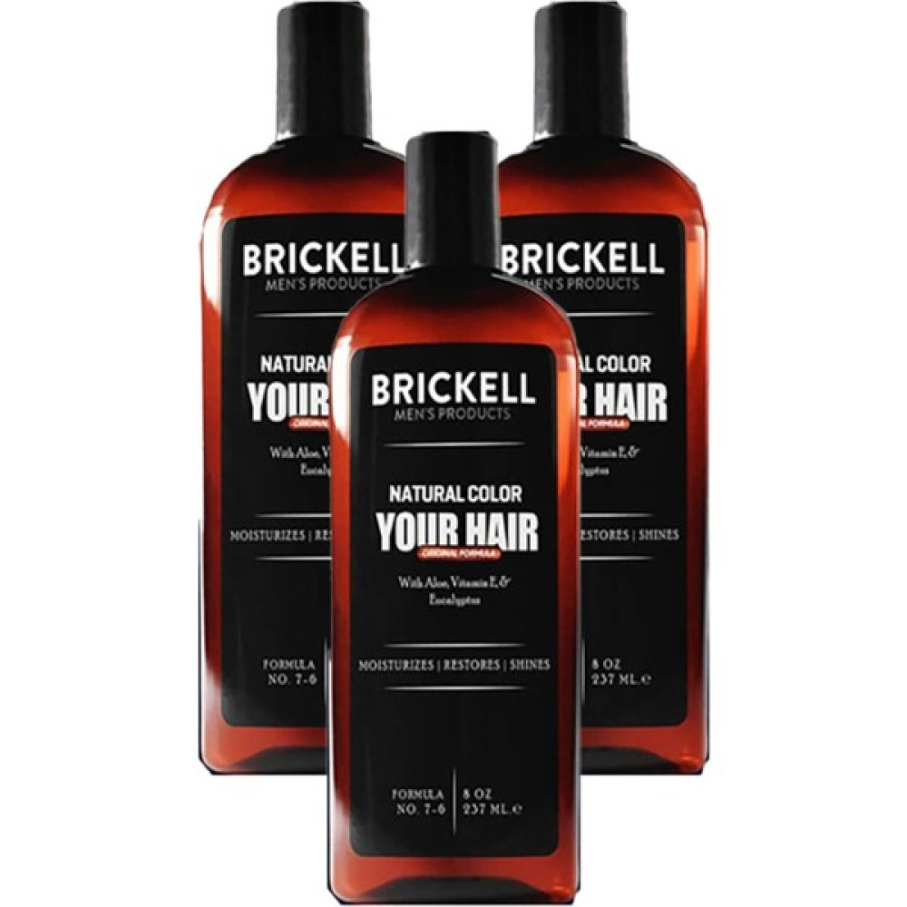 Brickell Antiwhite Erkeklere 3Adet Beyazlaşmış Saç Sakal Şampuanı 237 ml HAZN926000336 Oto Boyaları Fiyatı