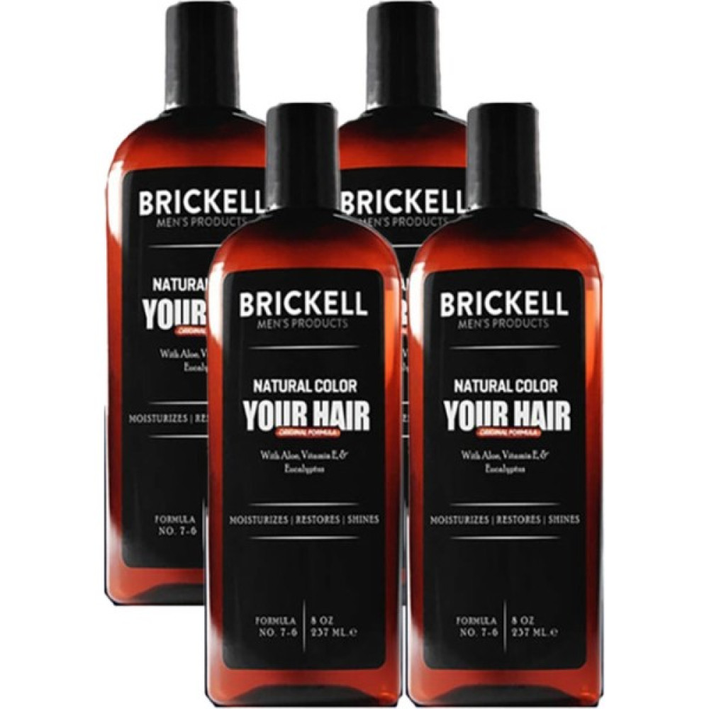 Brickell Erkeklere Özel Birckell 4Adet 237 ml Beyazlara Saç Sakal Şampuanı Antiwhite PBEAUTY-924:0364 Oto Boyaları Fiyatı