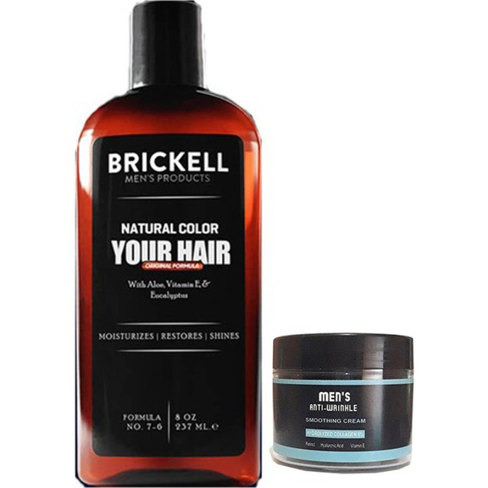 Brickell Erkeklere Özel Gerçek Saç Ve Sakal Rengine Döndüren Şampuan Erkeklere Için 237 Ml X 3 Ad. Mens Yüz Bakım Kremi İle Oto Boyaları Fiyatı
