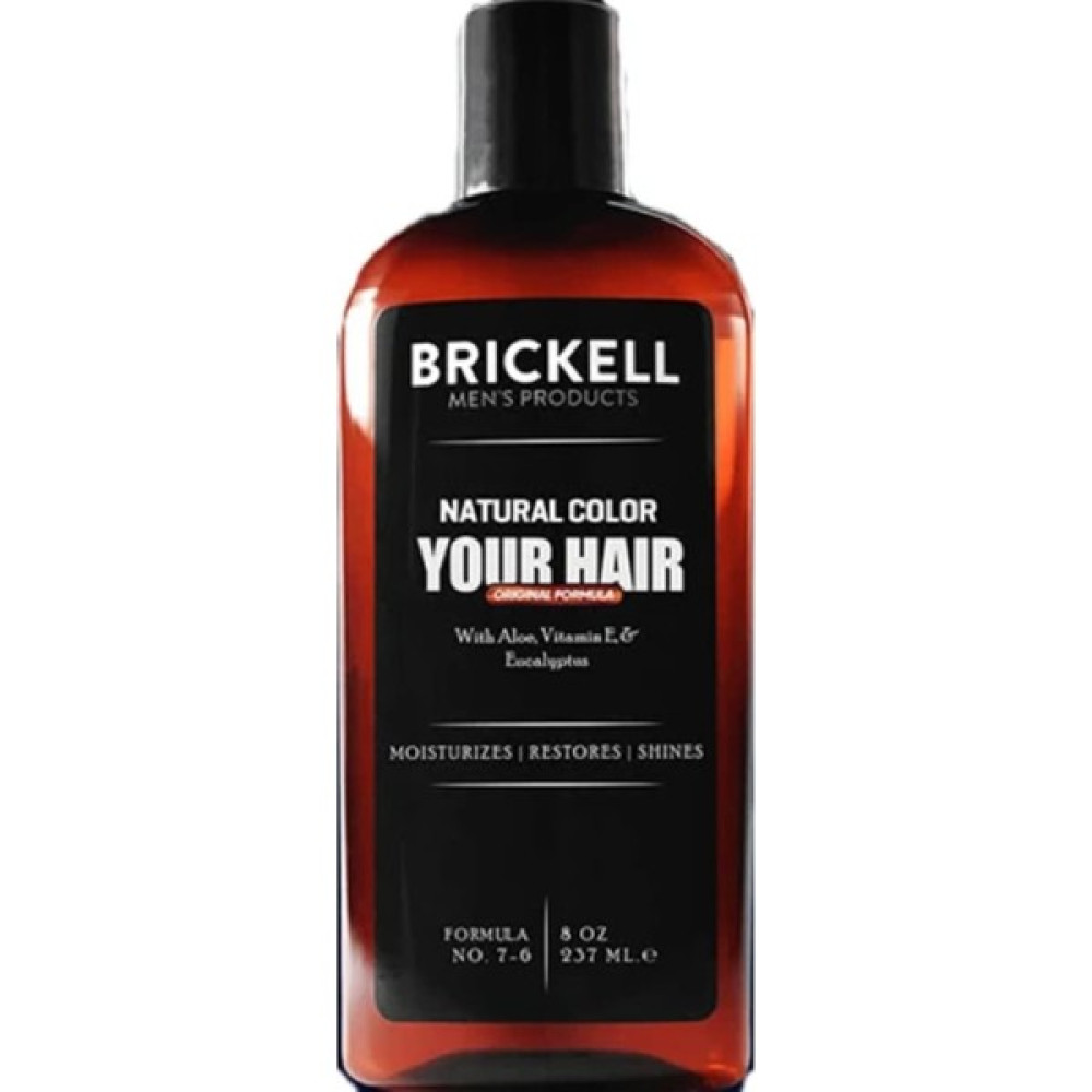 Brickell Erkeklere Özel Saç, Sakal Beyazlık Giderci ve Renklendirci Şampuan 237 ml 1 Ad. Special Hair, Beard Whiteness Remover And Color Color Sham... Şampuan ve Saç Kremi Fiyatı