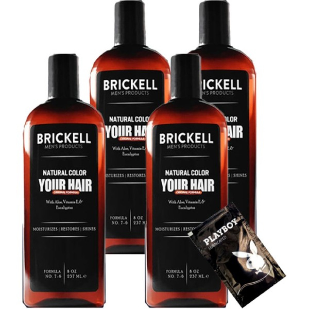 Brickell Erkeklere SNMP20364 4 Adet 237 ml Saçsakal Şampuanı Brickell Antibeyaz + Yanında Jel Oto Boyaları Fiyatı