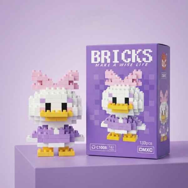 Bricks Daisy Duck Mini LEGO Figürü Anne Bebek Oyuncak Fiyatı