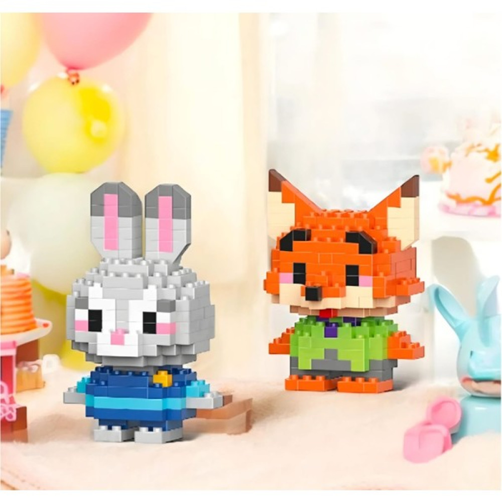 Bricks ,zootopia Judy Hoops Rabbit ve Nick Wild Diğer Fiyatı