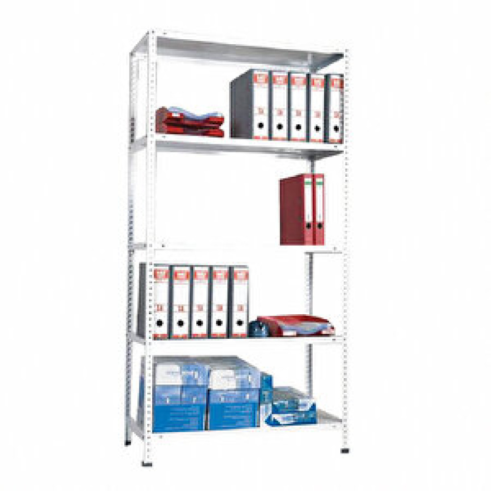 Bricol 30 Beyaz Raf Sistemi İşçi Dolapları Fiyatı